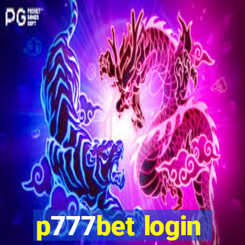 p777bet login